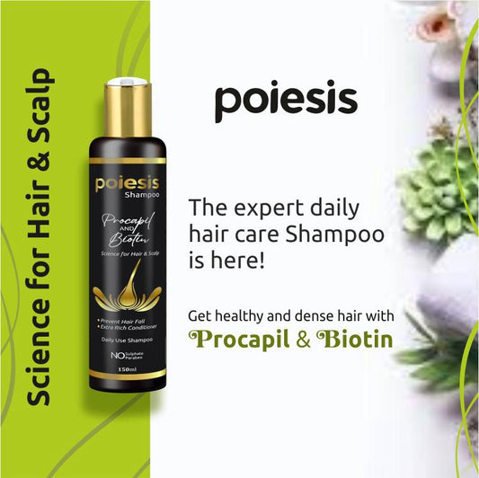 Poiesis Shampoo – Procapil & Biotin