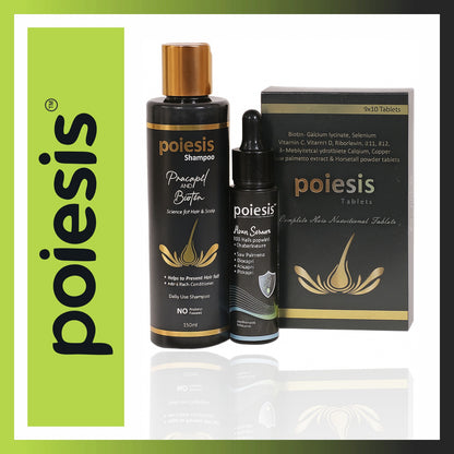 Poiesis Complete Hair Revival Kit
