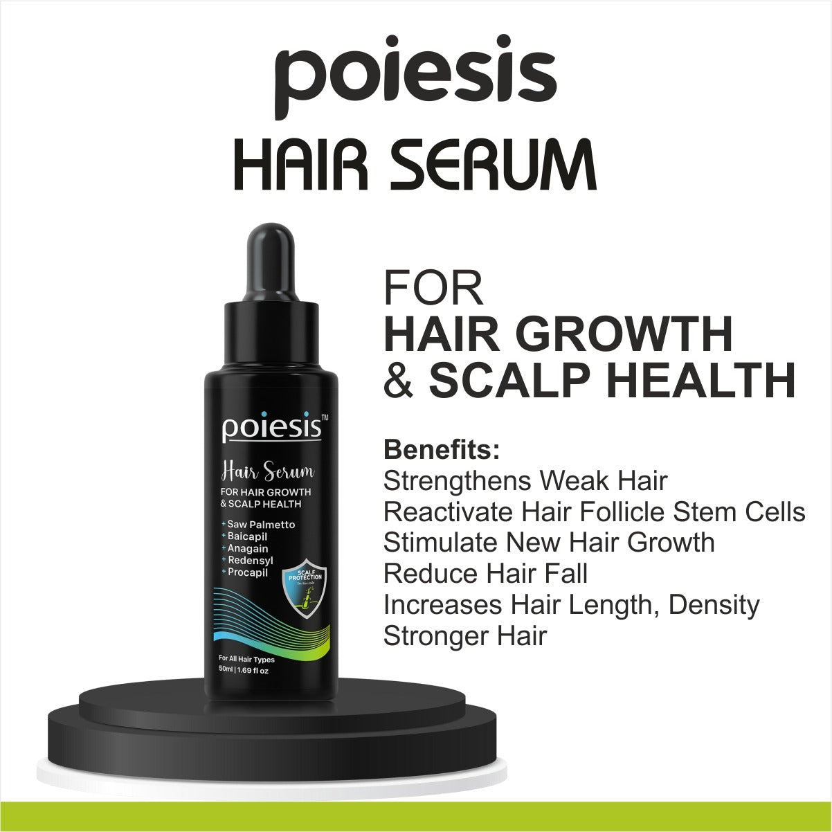 Poiesis Complete Hair Revival Kit