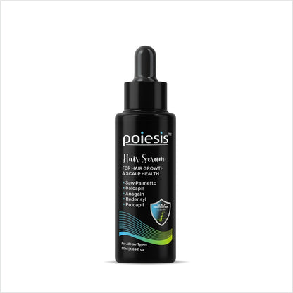 Poiesis Scalp Serum | for Hair Growth & Hair Fall
