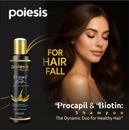 Poiesis Shampoo – Procapil & Biotin